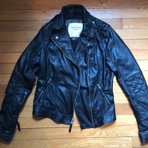 Abercrombie & Fitch Leather Jacket